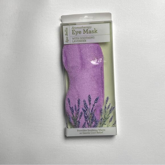 Spa Bello Aromatherapy Eye Mask With Soothing Lavender - Picture 3 of 8